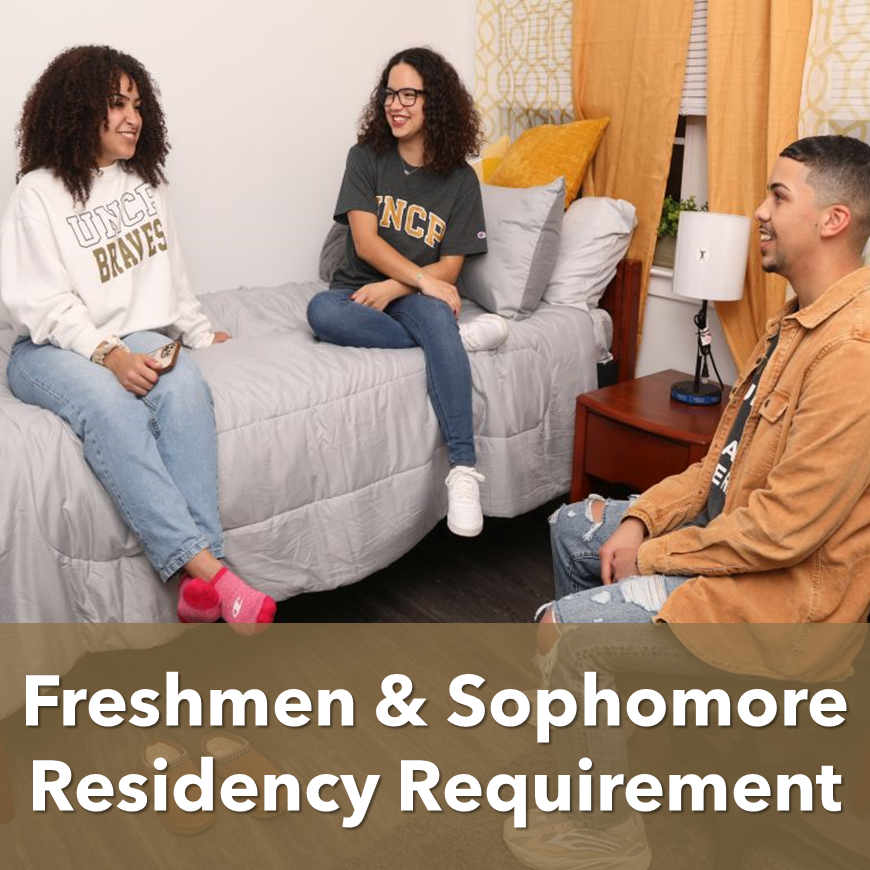 Housing & Residence Life Admissions at The University of North
